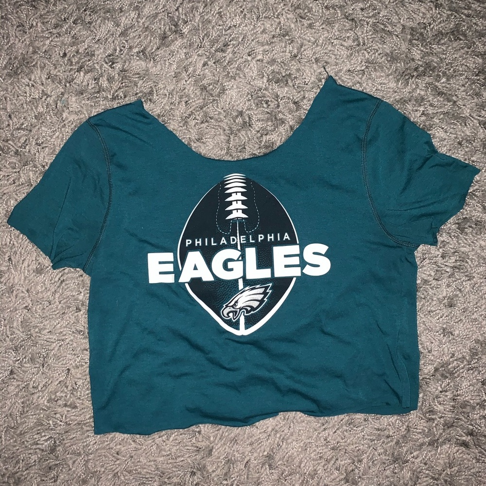 Philadelphia Eagles Croptop